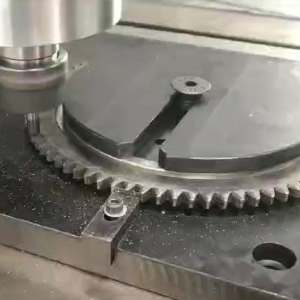 CNC CHAMFERING DEBURRING MACHINE