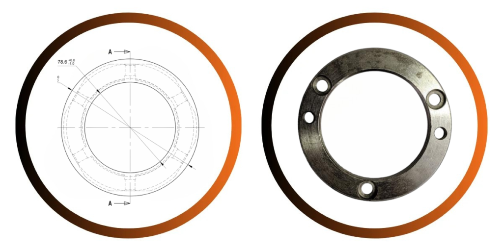 Hub Lock Nut Forgings Manufacturer