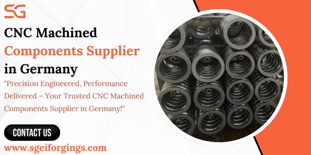 CNC Machined Components Supplier in Germany