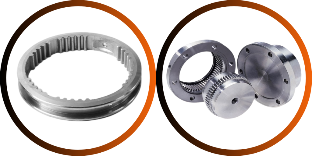 Forged Gear Components Manufacturer