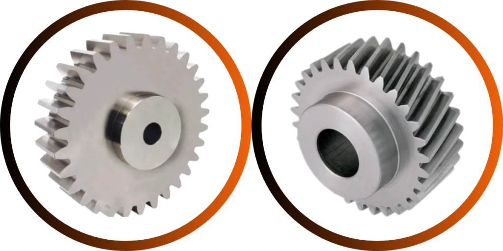 Forged Gear Components Manufacturer