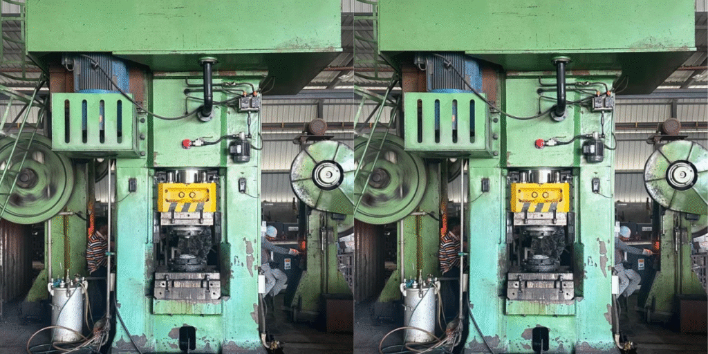 CNC Electric Screw Forgings Manufacturer