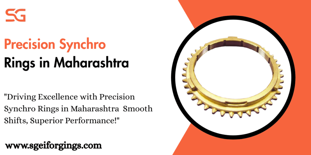 Precision Synchro Rings in Maharashtra