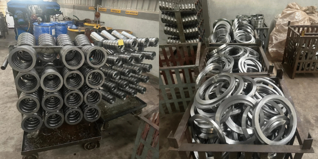 Rolled Rings Forgings Manufacturer